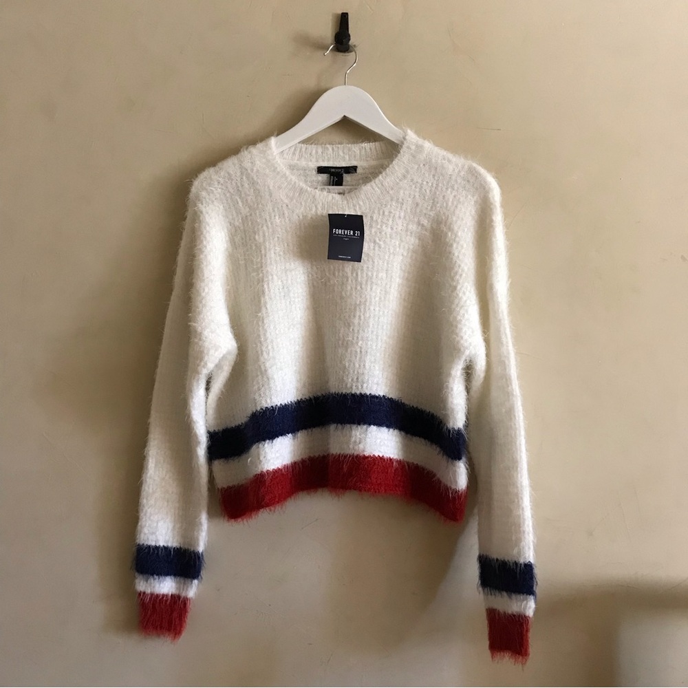 Soft Fuzzy Sweater - Picture 1 of 4